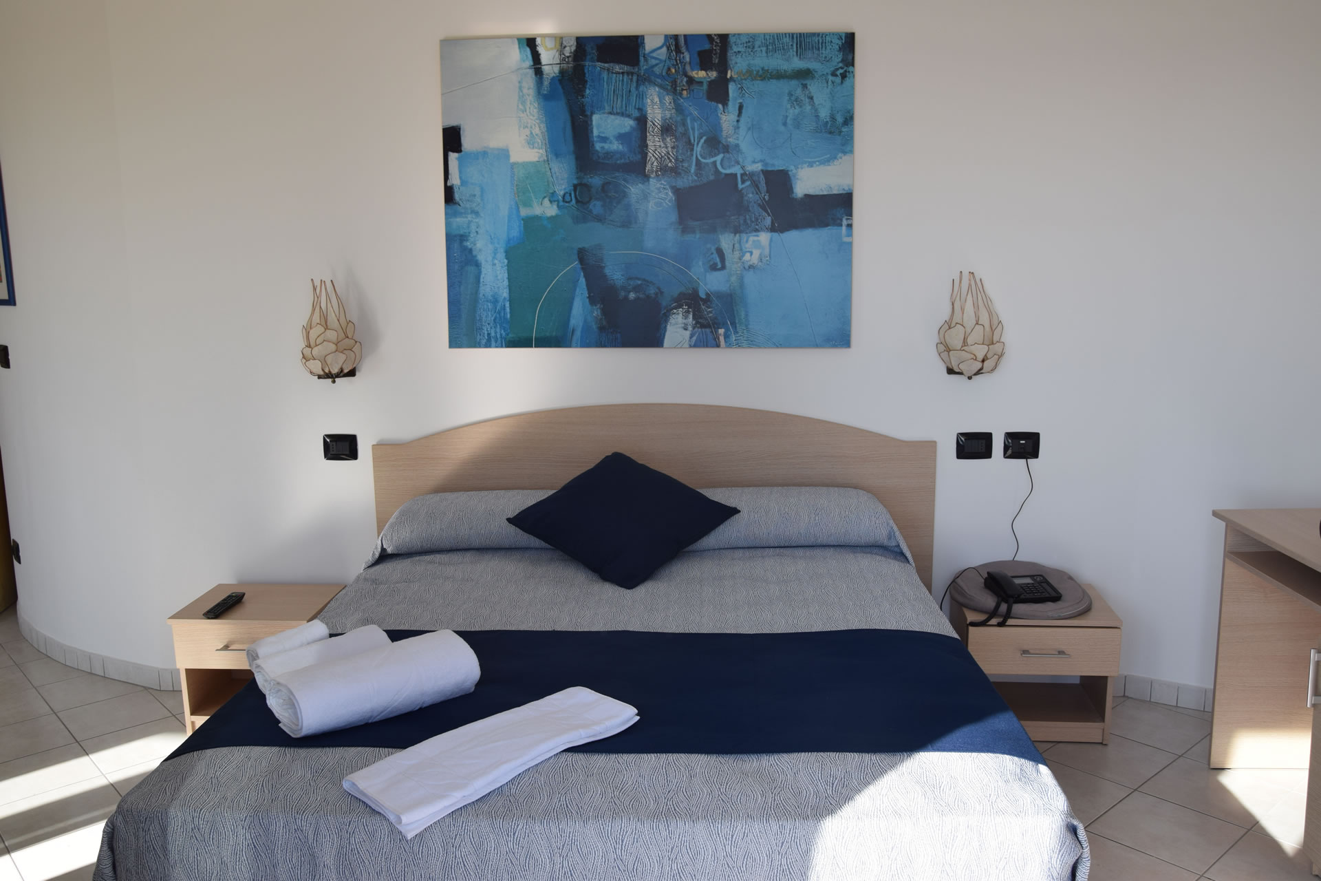 CAMERE CON VISTA MARE